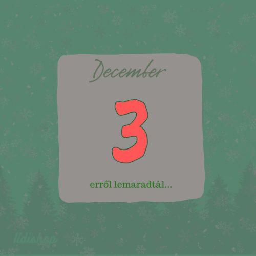 december 3