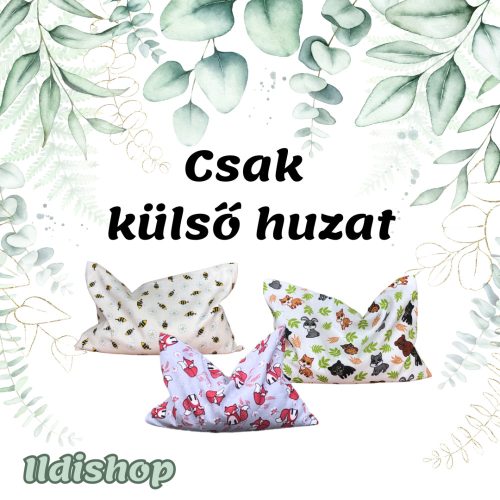 Sópárna külső huzat - 20x30 cm (1,5 kg-os sópárnára)